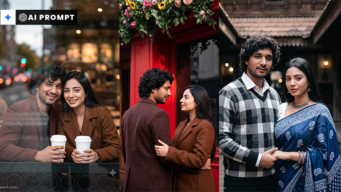 5 Best Couple Prompt for Gemini AI (2026) Create Romantic AI Photos Instantly