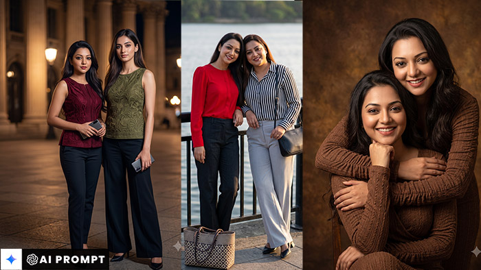 5 Best Gemini AI Friendship Photo Prompts for Indian Girls (2026) Gemini Nano Banana 2