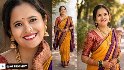 5 Best Marathi Look Prompt Gemini & ChatGPT
