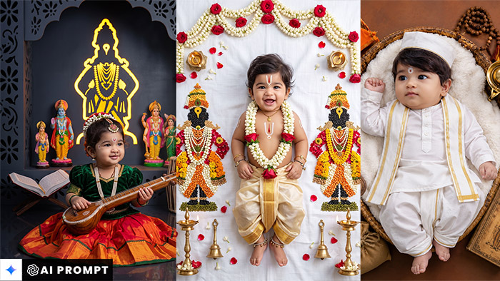 5 Most Viral Ashadi Ekadashi Photo Editing Prompt (ChatGPT & Gemini)