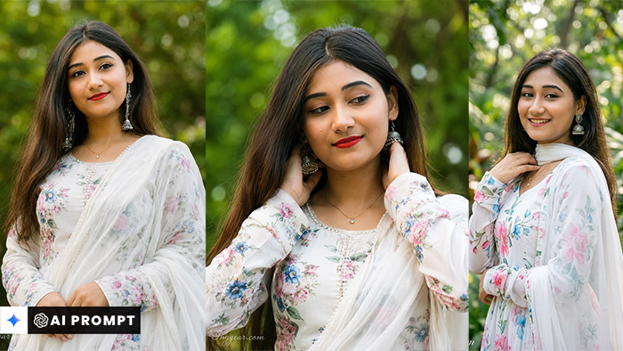 5 Most Viral Photo Editing Prompts For Girls Aesthetic