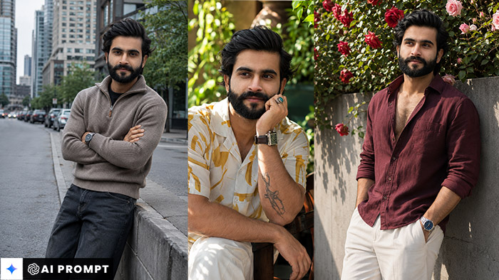 5 Viral AI Prompt for Boys Trending Gemini Looks 2026
