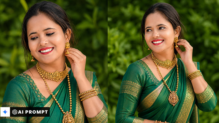 6 Best Prompt For Traditional Look For Girl