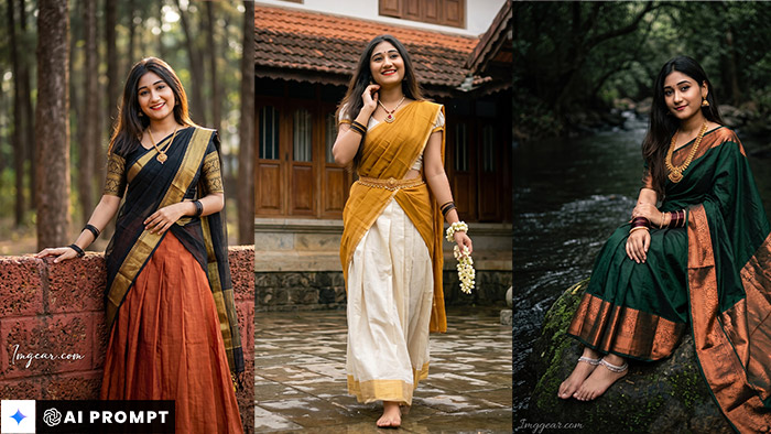 8 Most Viral South Indian Girl ChatGPT Prompt (Copy-Paste Ready)