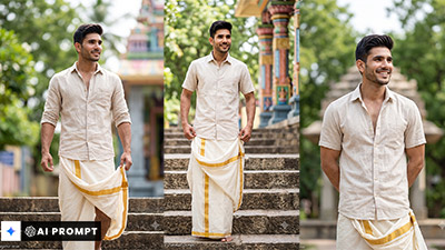 9 Best South Indian Boy Prompt For Gemini AI Boy