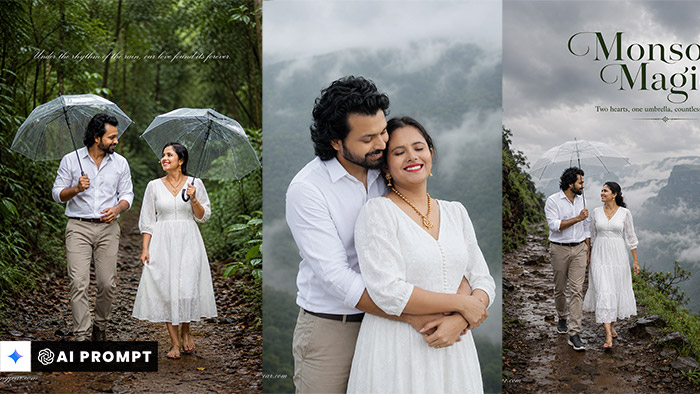 9 Romantic Couple Prompts for Gemini AI That Create Stunning Photos