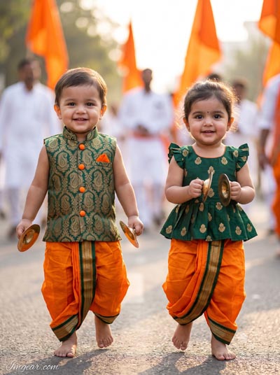Ashadhi Ekadashi Prompt For Boy
