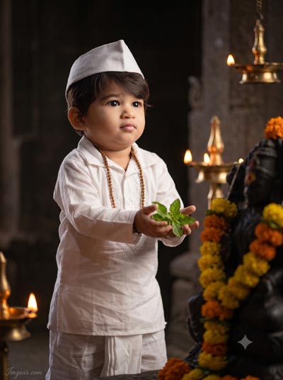 Ashadhi Ekadashi Prompt For Boy