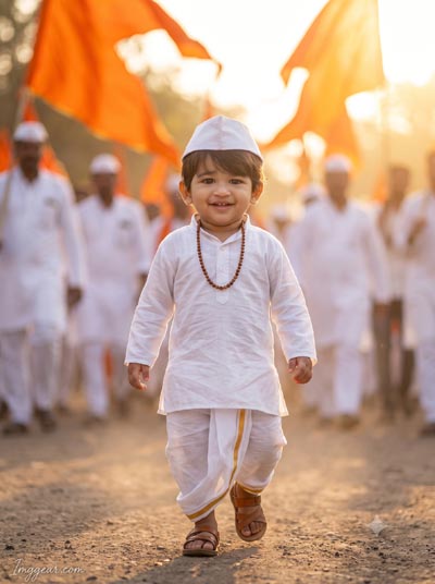 Ashadhi Ekadashi Prompt For Boy