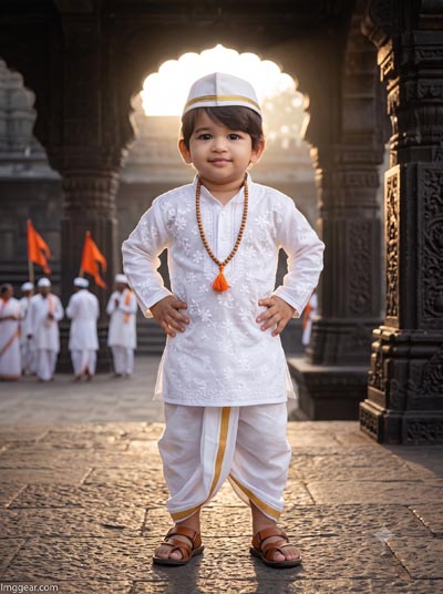 Ashadhi Ekadashi Prompt For Boy