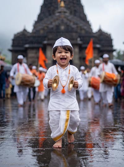 Ashadhi Ekadashi Prompt For Boy