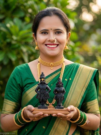 Ashadhi Ekadashi Prompt Women