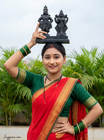 Ashadhi Ekadashi Prompt Women