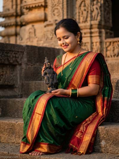 Ashadhi Ekadashi Prompt Women