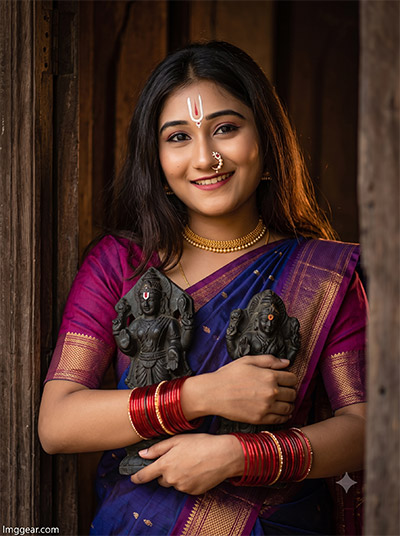 Ashadhi Ekadashi Prompt Women