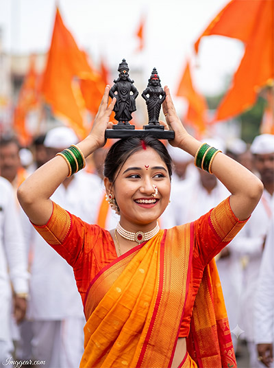 Ashadhi Ekadashi Prompt Women