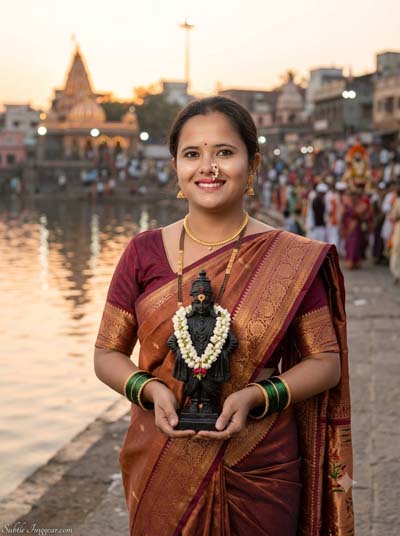 Ashadhi Ekadashi Prompt Women