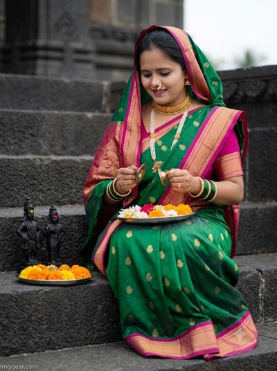 Ashadhi Ekadashi Prompt Women