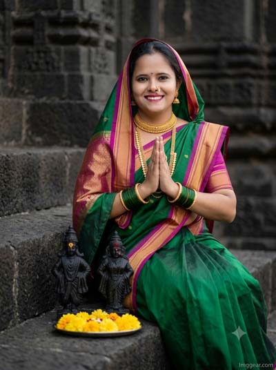 Ashadhi Ekadashi Prompt Women