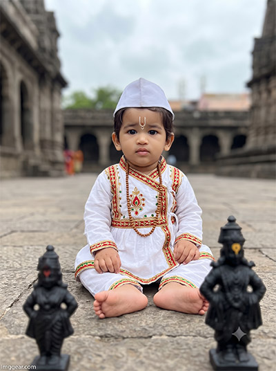 Ashadi Ekadashi Photo Editing Prompt