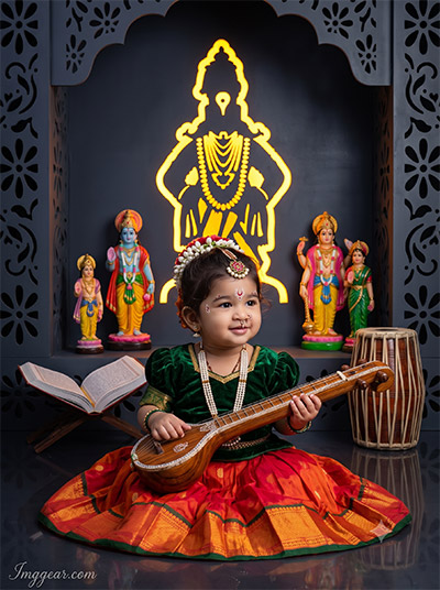 Ashadi Ekadashi Photo Editing Prompt