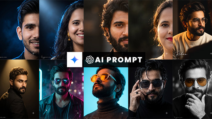 Best 10 Gemini Cinematic Studio Portrait Prompt Girl & Boy