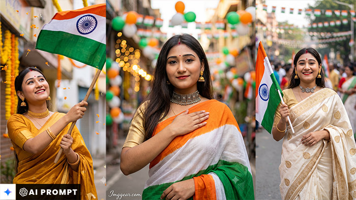 Best 5 Indian Independence Day AI Photo Editing Prompts 2026