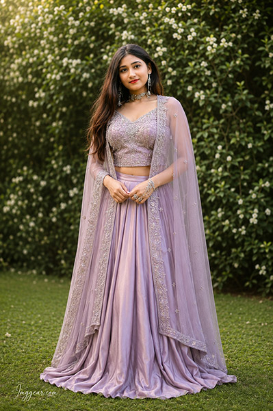 Best Luxury Lehenga Gemini AI Prompts