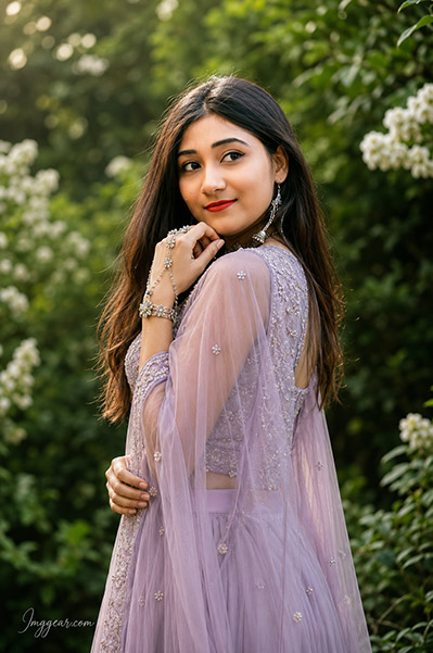 Best Luxury Lehenga Gemini AI Prompts