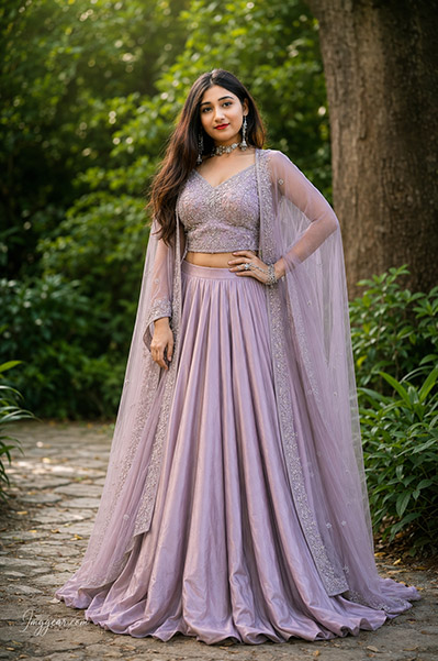 Best Luxury Lehenga Gemini AI Prompts