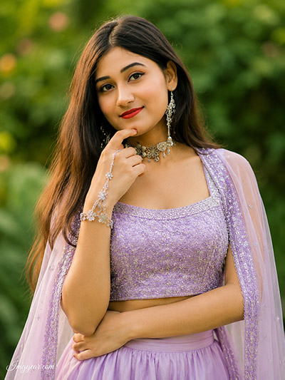 Best Luxury Lehenga Gemini AI Prompts