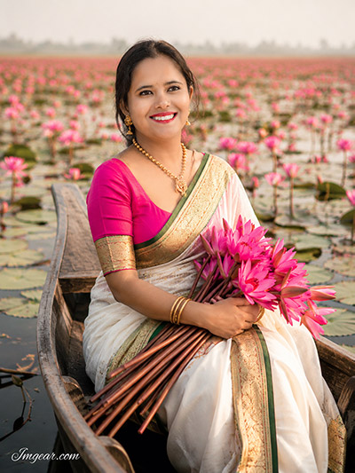 ChatGPT Photo Editing Prompts For Girl In Saree