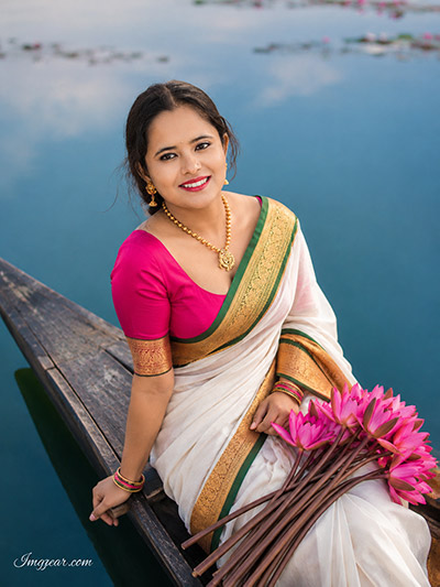 ChatGPT Photo Editing Prompts For Girl In Saree