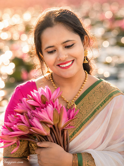 ChatGPT Photo Editing Prompts For Girl In Saree