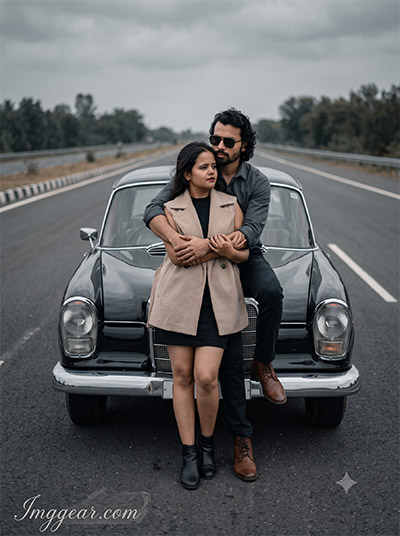 Couple Romantic Prompt For Gemini AI