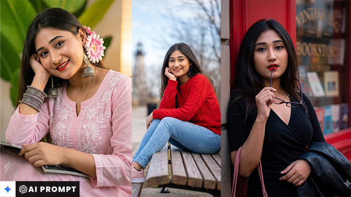 Create Stunning AI Girl Images with Gemini AI 5 Viral Photo Prompts