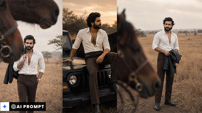 Gemini AI Boy Prompt Copy Paste – Trending AI Photo Horse Style Prompts