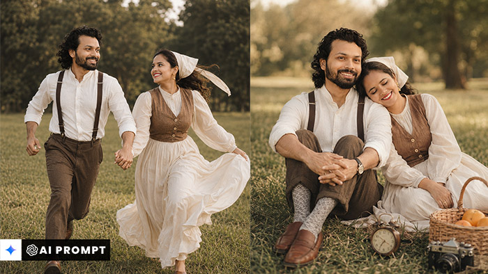 Gemini AI Couple Prompt That Creates Professional Romantic Photos