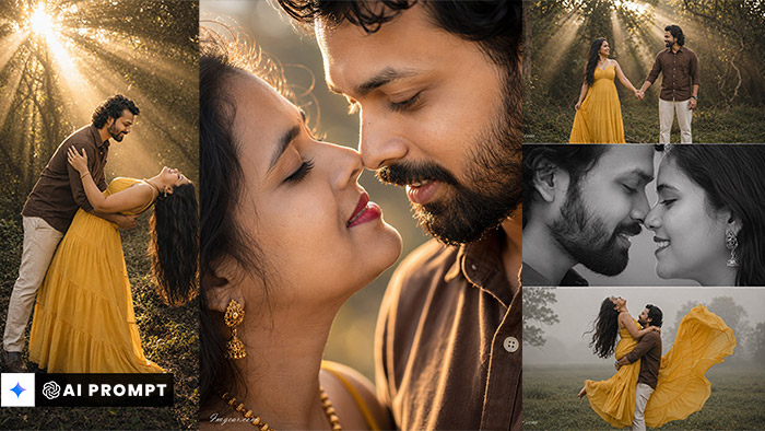 Gemini AI Photo Prompt Copy Paste for Romantic Couples