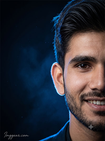 Gemini Cinematic Studio Portrait Prompt