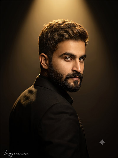 Gemini Cinematic Studio Portrait Prompt