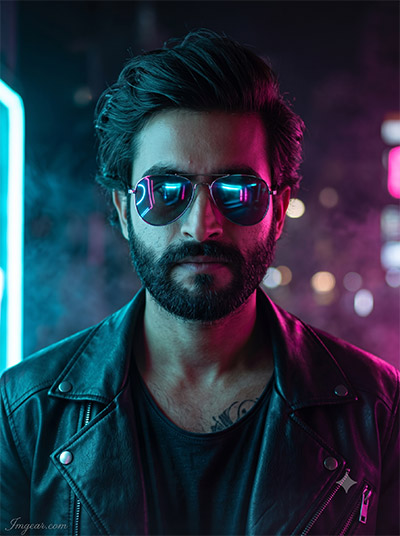 Gemini Cinematic Studio Portrait Prompt