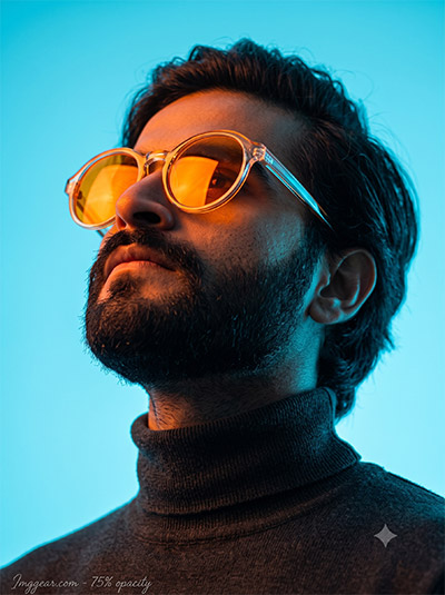 Gemini Cinematic Studio Portrait Prompt