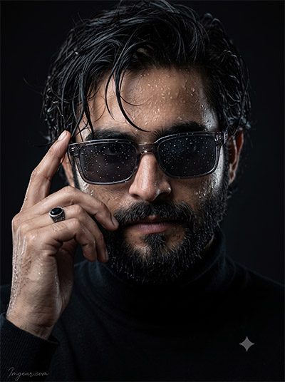 Gemini Cinematic Studio Portrait Prompt