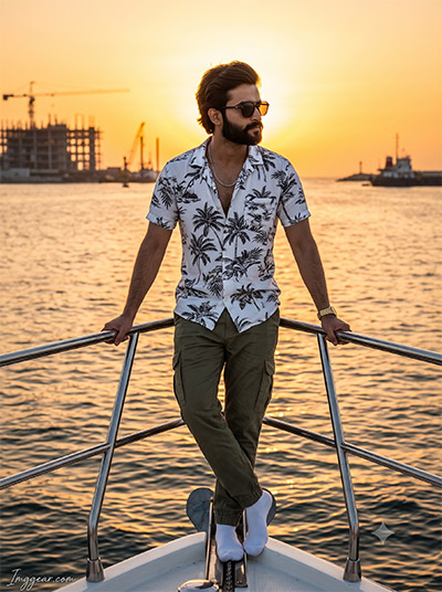 Gemini Luxury Yacht AI Photo Prompt For Boys
