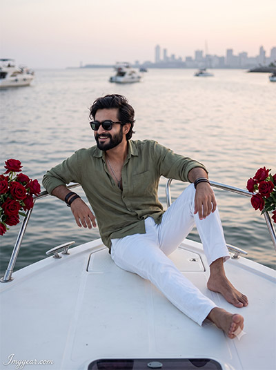 Gemini Luxury Yacht AI Photo Prompt For Boys