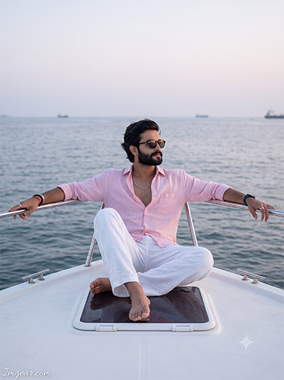 Gemini Luxury Yacht AI Photo Prompt For Boys