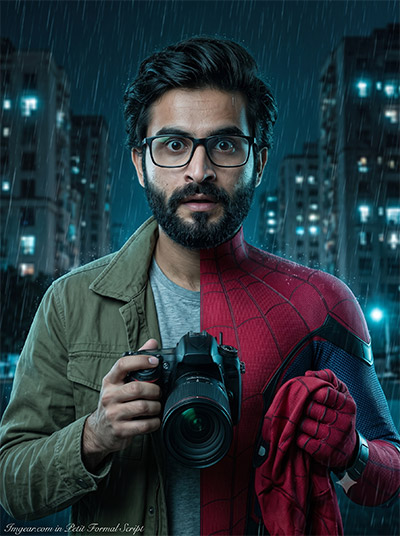 Gemini Spider-Man Brand New Day Photo Prompts