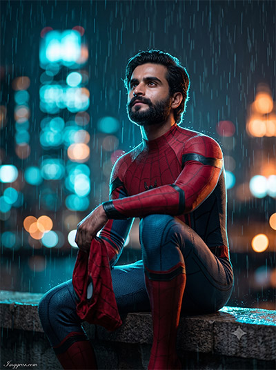Gemini Spider-Man Brand New Day Photo Prompts