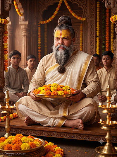 Guru Purnima AI Photo Editing Prompt